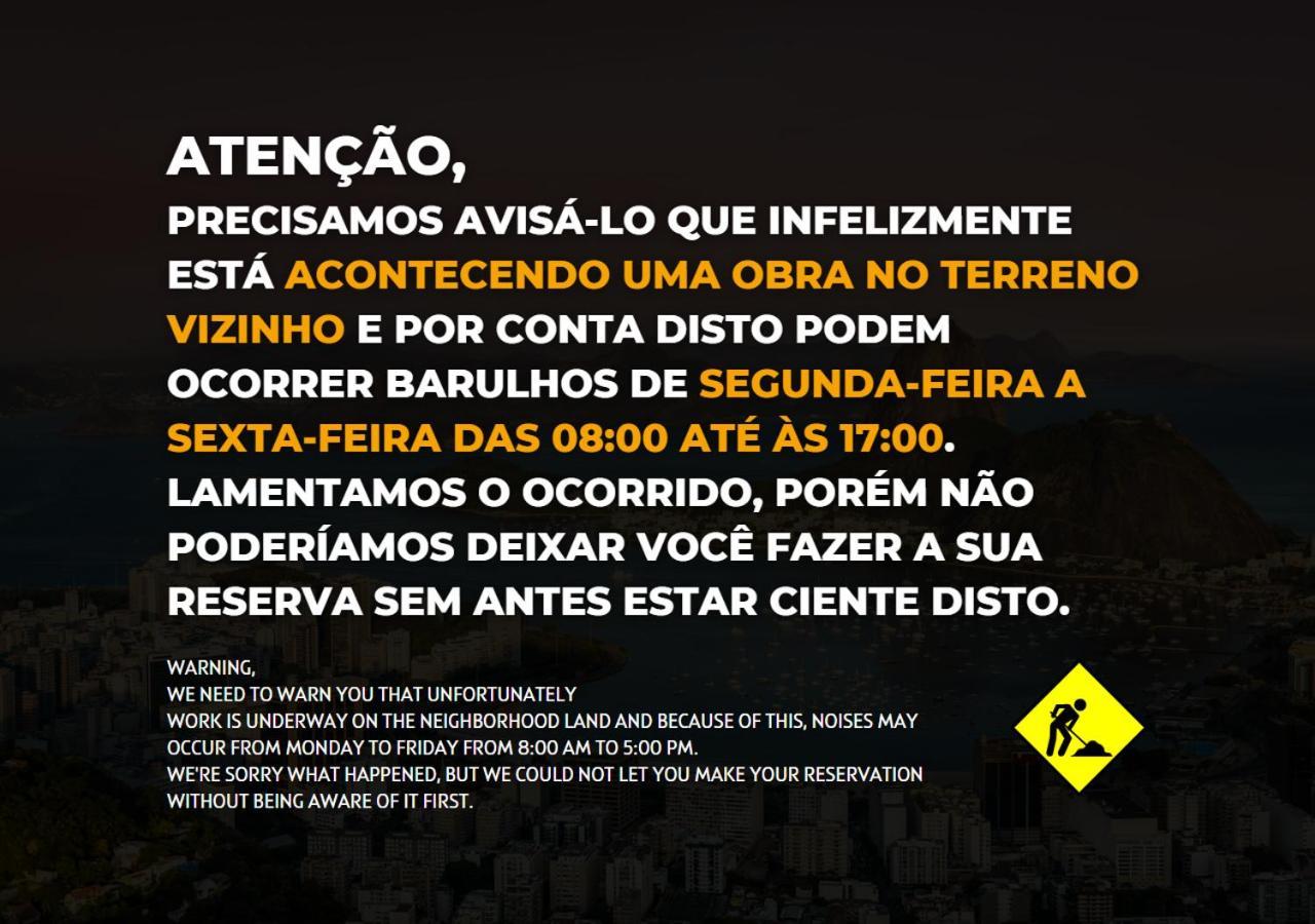 Flat Copacabana Com Garagem Rio de Janeiro Luaran gambar